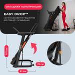 Беговая дорожка домашняя Svensson Body Labs BALANCE D